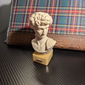 Roma Souvenir Carved Head